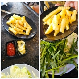 หนองกี่หมูกระทะ บ้านสวน ชลบุรี