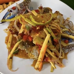 Mango Salad With Blue Crab, Sweet Fish Sauce Recipe (Recommended)