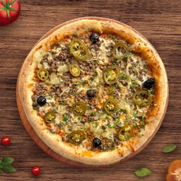 NEW ! Jalapeños Royal Beef 12Inch