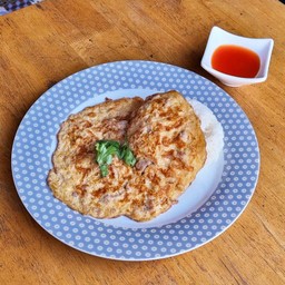ข้าวราดไข่เจียว