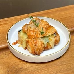 Spinach Bacon Cheese