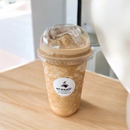 เนสกาแฟมะพร้าวนมสดปั่น