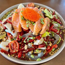 ตำแซลม่อนทะเล