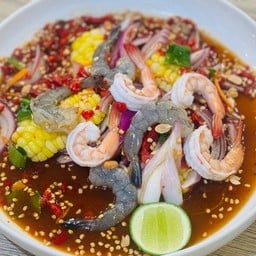 ยำกุ้งทูโทน