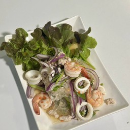 วุ้นเส้นรวม-ยำ