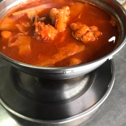 แกงส้มปลาดุกทะเล