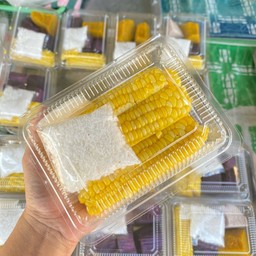 ข้าวโพดนึ่ง