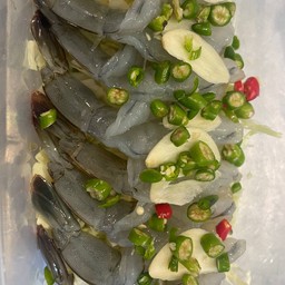 กุ้งแช่น้ำปลา  魚露蝦