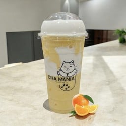 ส้มนมสดปั่นครีมชีส LM