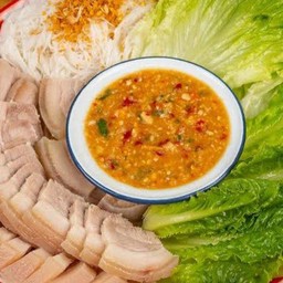 เมี่ยงหมูสไลด์