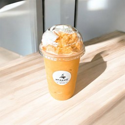 ชาไทยมะพร้าวนมสดปั่น