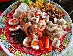 ตำถาดปูปลาร้ากุ้งสุก