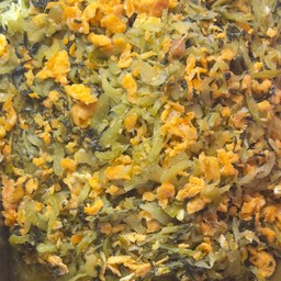 ผัดผักกาดดอง