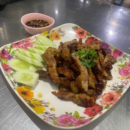 หมูย่างอบน้ำผึ้ง