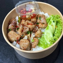 หมูคั่วพริกเกลือ