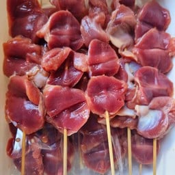 หม่าล่าลูกชิ้นปิ้ง พาเมา