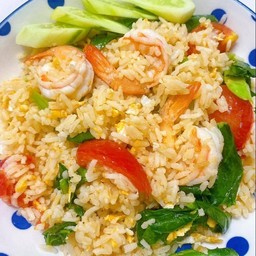 ข้าวผัดกุ้ง