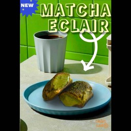 Matcha Eclair