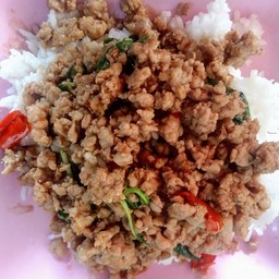 ข้าวผัดกะเพรา