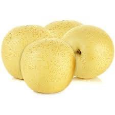 สาลี่ทองญี่ปุ่น 1ลูก ไซต์ กลาง