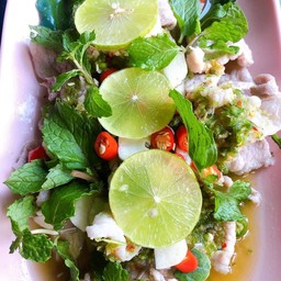 หมูมะนาว