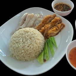 ข้าวมันไก่ 2 สหาย