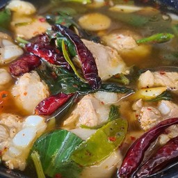 ต้มแซ่บกระดูกอ่อนหมู