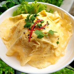 ข้าวไข่ข้น