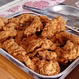 เนื้อน่องไก่ทอดกรอบไม่มีกระดูก 1ขีด