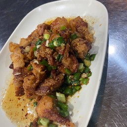 หมูคลุกฝุ่น