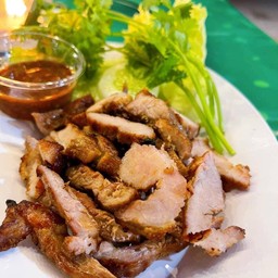 หมูย่างจิ้มแจ่ว