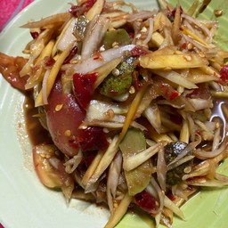 ส้มตำปูปลาร้า