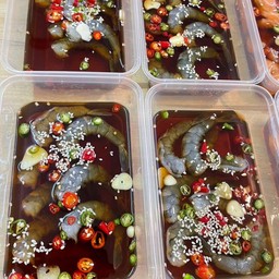 กุ้งดองซีอิ๊วเกาหลี