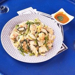 สุกี้ แห้ง