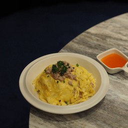 ข้าวไข่ข้น