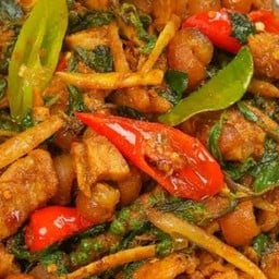 ร้านอาหารป่า-ปลาเเม่น้ำคุณย่าเเก้ว