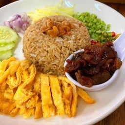 ข้าวคลุกกะปิ