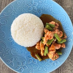 ข้าวราดพริกแกง