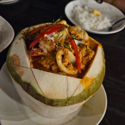 ห่อหมกทะเลมะพร้าวอ่อน