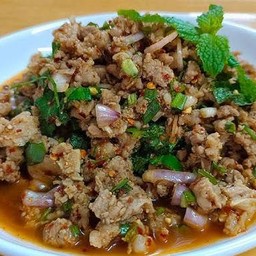 ลาบเนื้อ