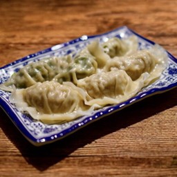 เกี๊ยวจีนลวก (6ชิ้น)