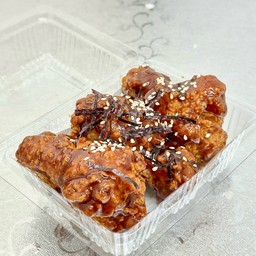 ปีกบนไก่คลุก ซอสเกาหลี