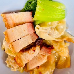 เกี๊ยวหมูกรอบ