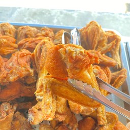 ปีกไก่ทอด