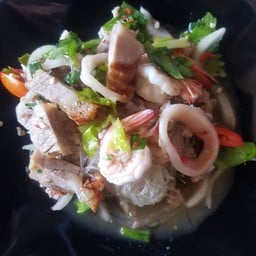 ยำวุ้นเส้นรวม