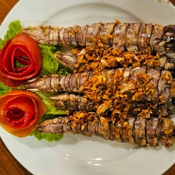 กั่งทอดกระเทียม