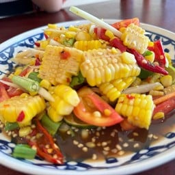 ตำข้าวโพด