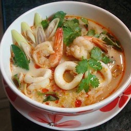 ต้มยำทะเลน้ำข้น(Tom Yam Seafood)