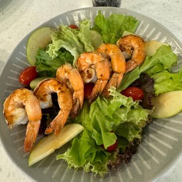 สลัดกุ้งย่าง