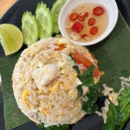 ข้าวผัดไก่